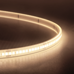 'Светодиодная термолента CSP, 240led/m, 10Вт/м, 24В, 4000K, IP68, 3 года 034657