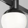 Трековый светильник Луна / Luna Flarity 4000K 4Вт 120° (Черный) TR149-1-5W4K-B - фото 3
