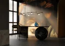 Трековый светильник Луна / Luna Flarity 4000K 4Вт 120° (Черный) TR149-1-5W4K-B - фото 10