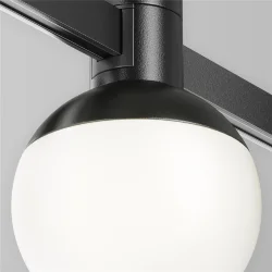 Трековый светильник Луна / Luna Flarity 4000K 4Вт 120° (Черный) TR149-1-5W4K-B