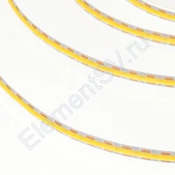 Светодиодная лента COB, 480 chip/m, day white, 12V, IP20, A65