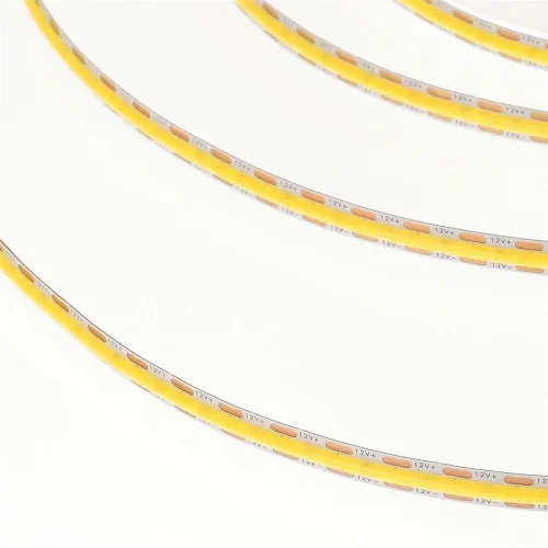 Светодиодная лента COB, 480 chip/m, day white, 12V, IP20, A65 - фото II