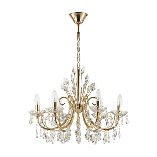 Люстра «ODEON LIGHT» 4977/6, серия: VERSIA (крепление на планке). Фото 1.