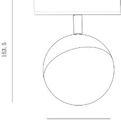 Светильник трековый SLIM, 48В 10W белый 2700-6000К, SL-SLIM-SFWH-10-CCT 022097