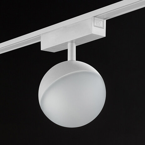 Светильник трековый SLIM, 48В 10W белый 2700-6000К, SL-SLIM-SFWH-10-CCT. Фото 3