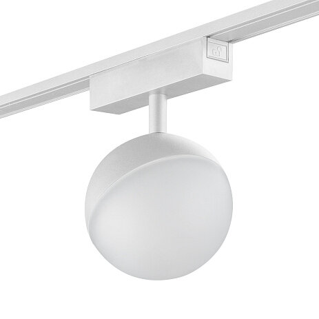 'Светильник трековый SLIM, 48В 10W белый 2700-6000К, SL-SLIM-SFWH-10-CCT - фото