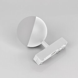 'Светильник трековый SLIM, 48В 10W белый 2700-6000К, SL-SLIM-SFWH-10-CCT 022097