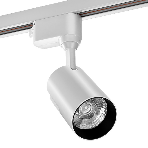 Трековый светодиодный светильник WOLTA WTL-25W/01W 25Вт 4000К IP40 Белый - фото 2.