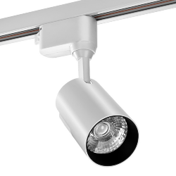 Трековый светодиодный светильник WOLTA WTL-25W/01W 25Вт 4000К IP40 Белый
