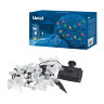 USL-S-129-PT4000 BUTTERFLIES Садовая гирлянда на солнечной батарее Бабочки, 20 светодиодов, Разноцветный свет, 1xАА Ni-Mh аккумулятор в-к, IP44. - фото 11