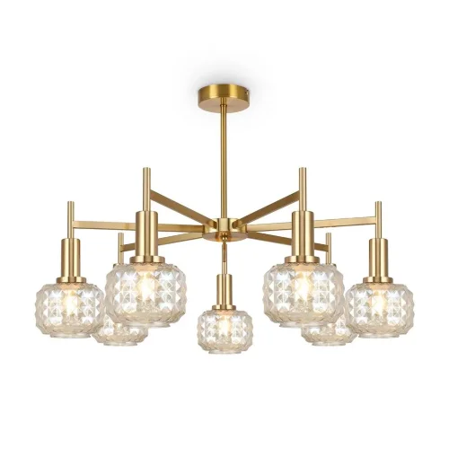 Потолочный светильник Freya FR5366CL-07BS (Латунь) - фото