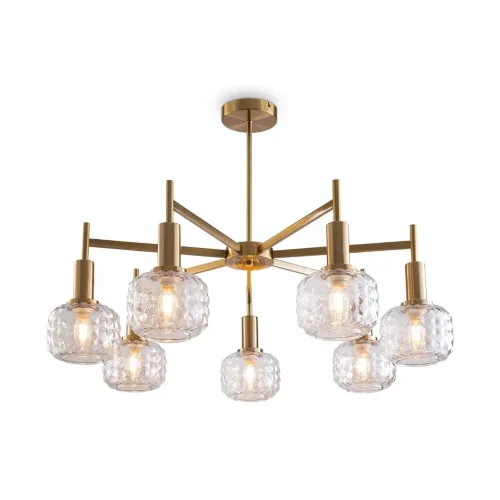 Потолочный светильник Freya FR5366CL-07BS (Латунь) - фото 2