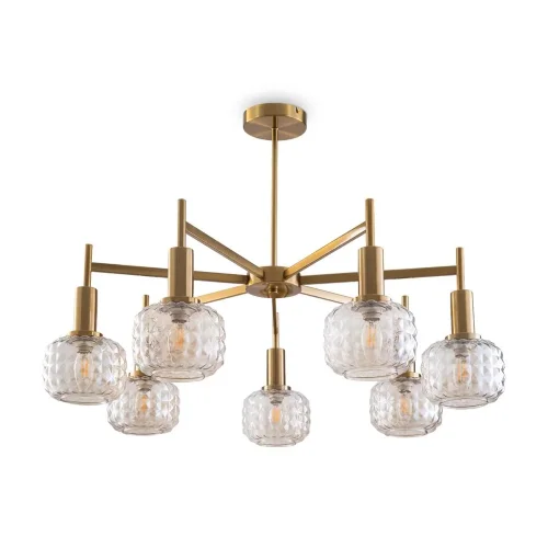 Потолочный светильник Freya FR5366CL-07BS (Латунь) - фото 4