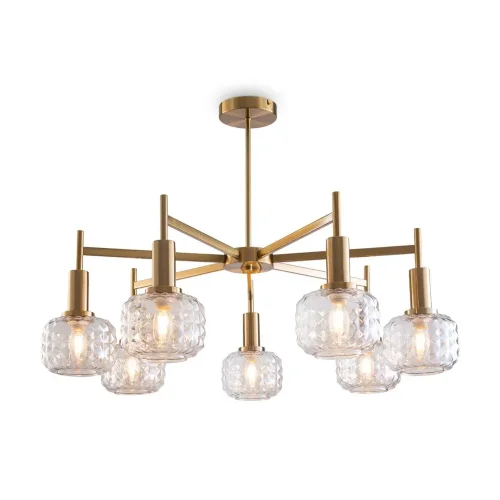 Потолочный светильник Freya FR5366CL-07BS (Латунь) - фото 6