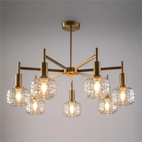 Потолочный светильник Freya FR5366CL-07BS (Латунь) - фото 8