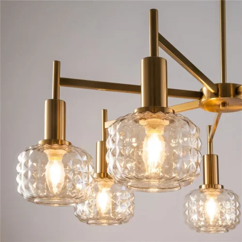 Потолочный светильник Freya FR5366CL-07BS (Латунь) - фото 10