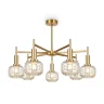 Потолочный светильник Феро / Fero (Латунь) FR5366CL-07BS - фото 6