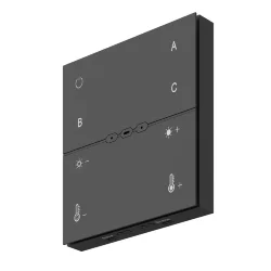 Беспроводная панель управления ZIGBEE RGB-MIX DRC035-Z-8-B