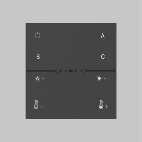 Беспроводная панель управления ZIGBEE RGB-MIX DRC035-Z-8-B - фото 4