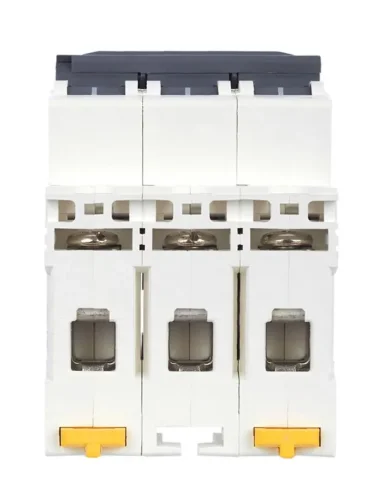 Выключатель автоматический модульный 3п C 32А M10N ARMAT IEK AR-M10N-3-C032 - фото 7