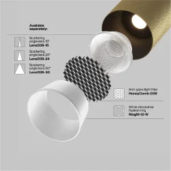 Трековый светильник Artisan Exility 4000K 12Вт 36° (Черный)