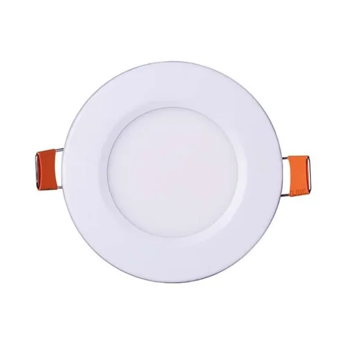 Светильник светодиодный PPL-R WH 3Вт 4000К IP40 d90мм ДВО встраив. ультратонкий кругл. JazzWay 5008427A - фото