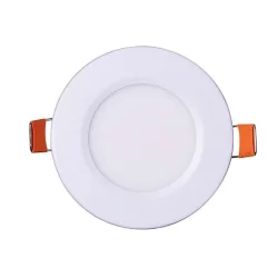 Светильник светодиодный PPL-R WH 3Вт 4000К IP40 d90мм ДВО встраив. ультратонкий кругл. JazzWay 5008427A