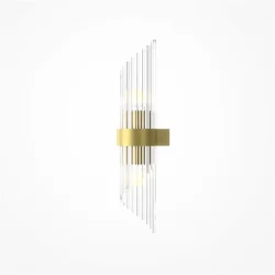 Настенный светильник (бра) Рамка / Frame E14х2 (Матовое Золото) MOD174WL-02MG