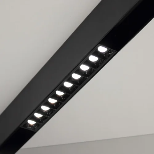 Светодиодный светильник трековый магнитный 35мм JH-MG10D MX63 (20W, 48V, day white) - фото II