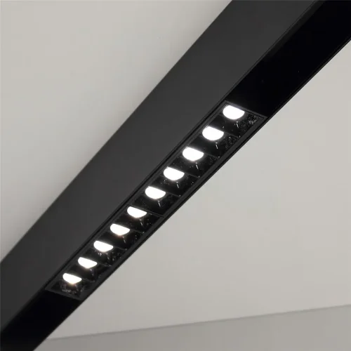 Светодиодный светильник трековый магнитный 35мм JH-MG10D MX63 (20W, 48V, day white) - фото II