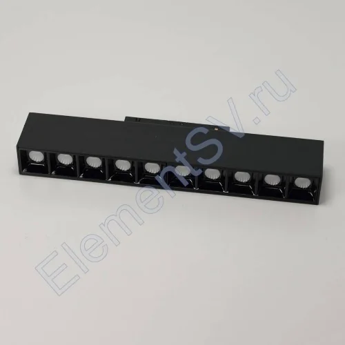 Светодиодный светильник трековый магнитный 35мм JH-MG10D MX63 (20W, 48V, day white) - фото.