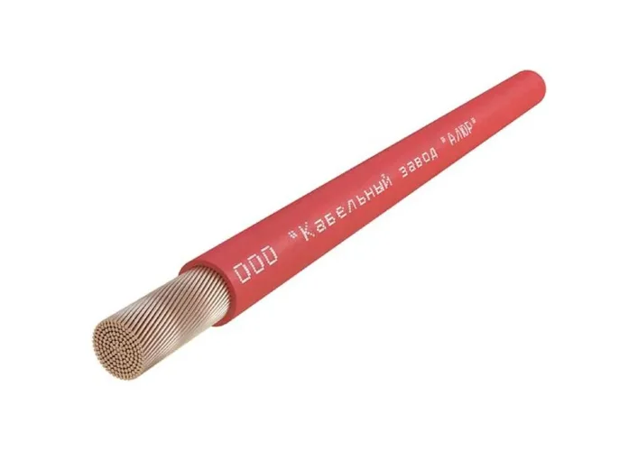 Провод ПуГВнг(А)-LS 1х1 450/750В К (бухта) (м) АЛЮР 00-00010927 - фото