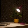 UML-B702 E14 PINK Светильник настольный, 60W, Цоколь Е14, Механический выключатель, Розовый - фото 12