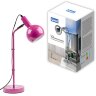 UML-B702 E14 PINK Светильник настольный, 60W, Цоколь Е14, Механический выключатель, Розовый - фото 14