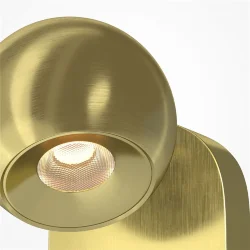 Настенный светильник (бра) Elfin 3000K 5Вт (Латунь)