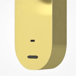 Настенный светильник (бра) Elfin 3000K 5Вт (Латунь)