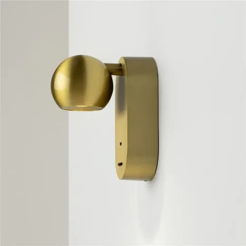 Настенный светильник (бра) Elfin 3000K 5Вт (Латунь) - фото 12