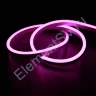 Светодиодный гибкий неон 0816 220V pink LN29 - фото.