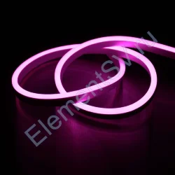 Светодиодный гибкий неон 0816 220V pink LN29