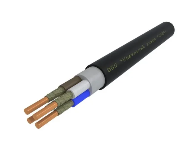 Кабель ВВГнг(А)-FRLS 4х16 ОК (N) 0.66кВ (м) АЛЮР 00-00004455 - фото