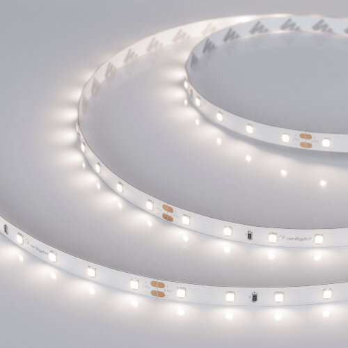 Светодиодная лента RT-A60-8mm 24V Day4000 CRI98 (7.2 W/m, IP20, 2835, 5m) (Arlight, Открытый) 021408(2) - фото