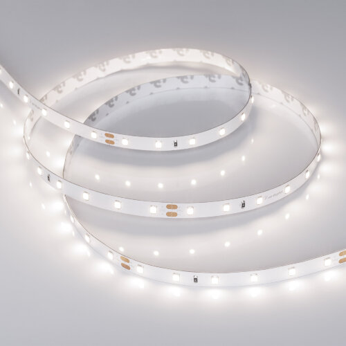 Светодиодная лента RT-А60-8mm 24V Day4000 CRI98 (7.2 W/m, IP20, 2835, 5m) (Arlight, Открытый) 021408(2) - фото 2