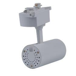 ULB-Q230 28W-4000К WHITE Светильник-прожектор светодиодный трековый, 2400 Лм, Белый свет 4000К, Корпус белый