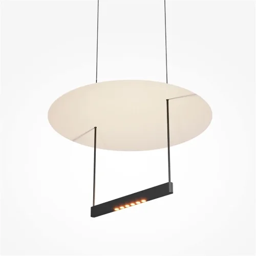 Подвесной светильник Ambience 3000К 23Вт (Черный) - фото 6