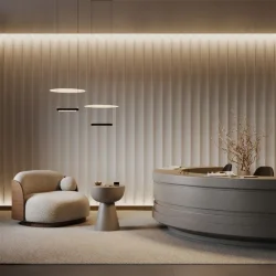 Подвесной светильник Ambience 3000К 23Вт (Черный)