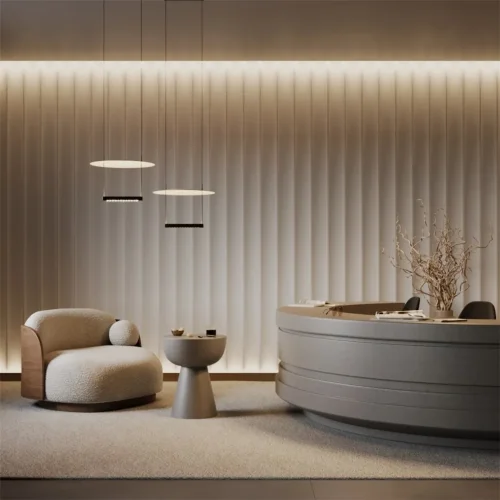 Подвесной светильник Атмосфера / Ambience 3000К 23Вт (Черный) MOD280PL-L23B3K1 - фото 2