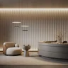 Подвесной светильник Атмосфера / Ambience 3000К 23Вт (Черный) MOD280PL-L23B3K1 - фото 2