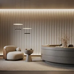 Подвесной светильник Атмосфера / Ambience 3000К 23Вт (Черный) MOD280PL-L23B3K1