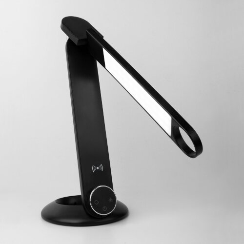 Светодиодная настольная лампа с беспроводной зарядкой - Фото 4