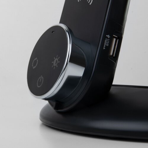 Светодиодная настольная лампа с беспроводной зарядкой - Фото 5